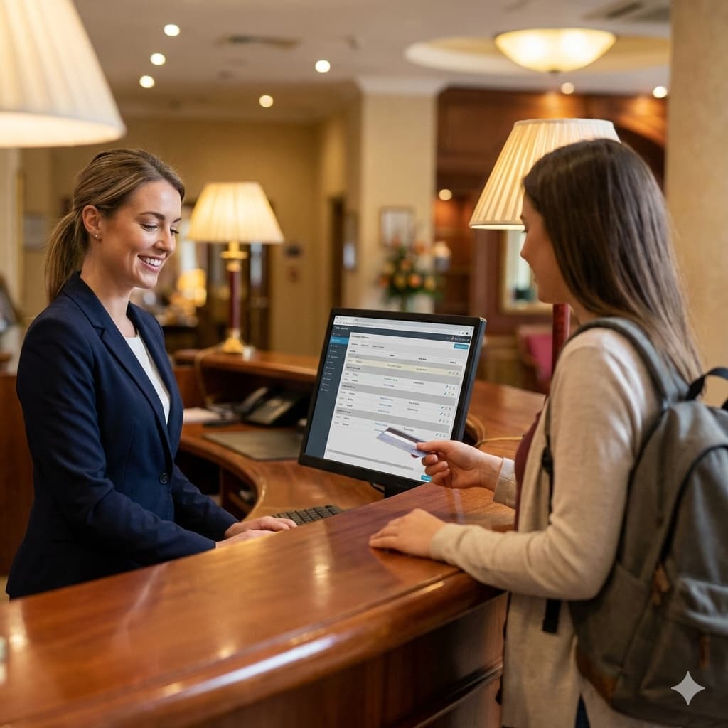 Hotel Manager in Rome