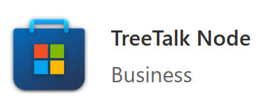 Install TreeTalk Node from Microsoft Store for Windows 10 and Windows 11
