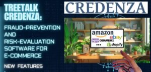 TreeTalk Credenza eCommerce fraud prevention risk evaluation software