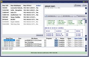 TreeTalk Node - P2P Local-First Chat & File Transfer messenger