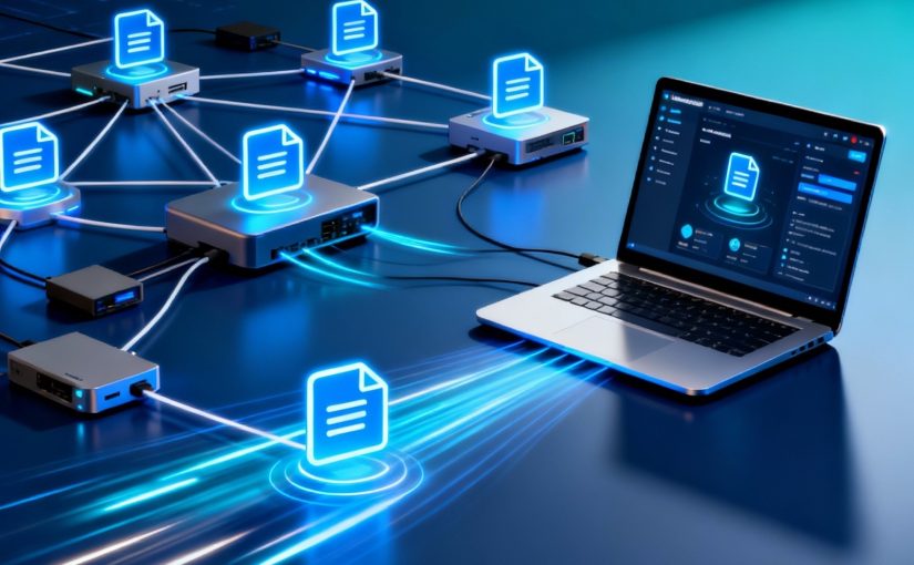 TreeTalk Node Private Local Network File Sharing