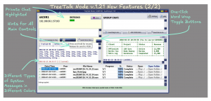TreeTalk Node - P2P Local-First Chat & File Transfer messenger